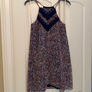 BCBGeneration flower A-line dress